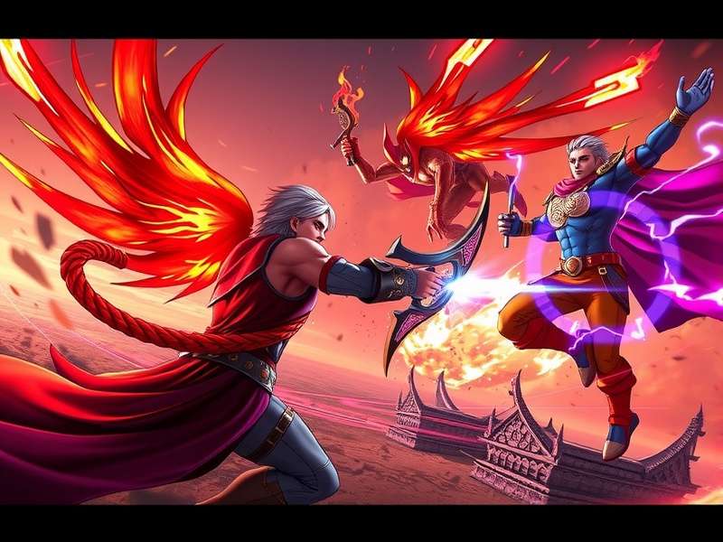 Inferno Spark Legend Action Scene